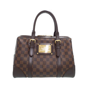 Louis Vuitton Damier Ebene Brown Berkeley Boston Bag